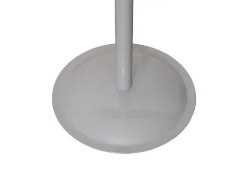 Kapstok MAULsaphir Lite standvoet 171cm grijsmetaal 8 haken