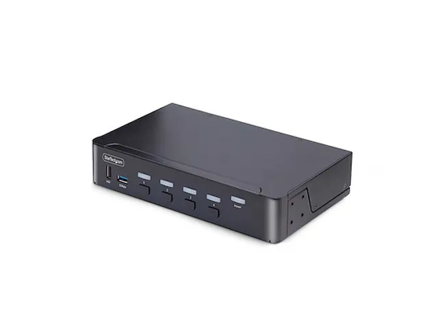 4-Port DisplayPort KVM Switch, 8K 60Hz 4K 144Hz