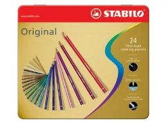 Crayon de couleur STABILO 8774 Original Arty assorti boîte 24 pièces