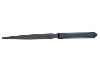 Briefopener MAULpro zwart gecoat rubber heft, zwart gelakt RVS lemmet - 1