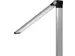 bureaulamp Breeze, LED-lamp, zilver