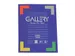 Gallery Schrift 165x210mm Ruit 5mm