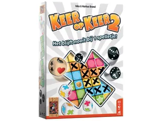 999Games Keer op Keer 2 dobbelspel 8+ - 4