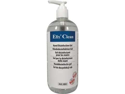 484500 ELIX CLEAN handreiniger 500ml fles