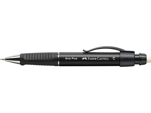 Vulpotlood Faber Castell Grip Plus 0.7mm Zwart