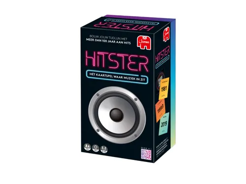 Jumbo Muziekspel Hitster 16+ het kaartspel waar muziek in zit