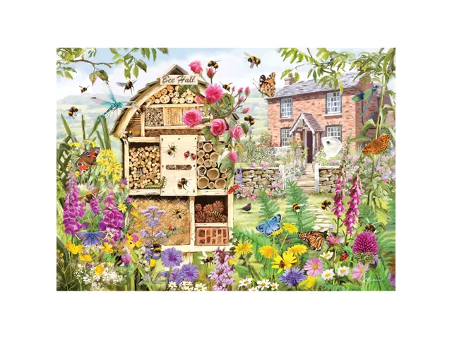 Gibsons Puzzel Bee Hall 1000 stukjes
