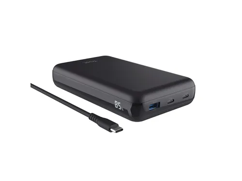 Powerbank Trust Laro laptop 100W