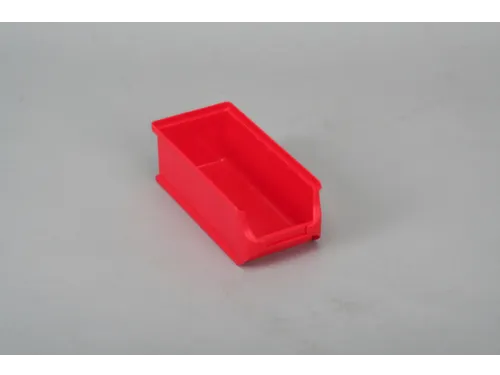 magazijnbak,HxBxD 75x102x215mm,PP,rood