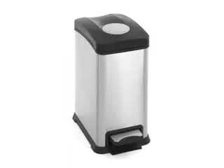 Rejoice pedaalemmer 12 liter mat RVS EKO - 1