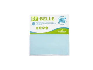 Microvezeldoek Greenspeed Re-belle 40x40cm blauw 5 stuks - 2