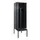 PBM-locker met bank,HxBxD 2120x600x815mm,2vak,vak B 300mm