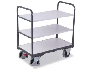 Esd-etagewagen 3 Etages 250kg 850x500mm - 1