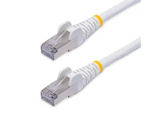 2m CAT8 Ethernet kabel Lszh snagless RJ45 PoE S/FTP wit - 1