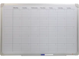 Whiteboard Maand Planner 60x90cm - 2