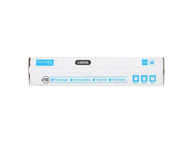 Exacompta Kassarol 43809E 48 Gram 80mmx12 mmx12mm 85 Meter