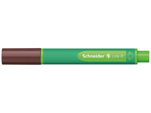 Viltstift Schneider Link-it 1mm Topaz-brown