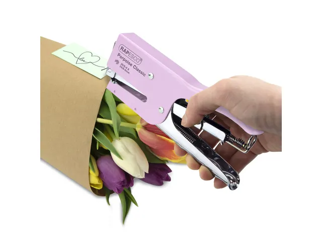 Agrafeuse Rapesco Porpoise rose