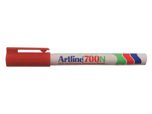 Viltstift Artline 700 rond 0.7mm rood