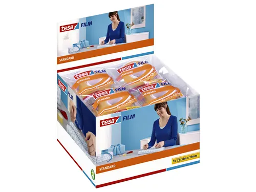 Plakband Tesa film standaard 19mmx33m