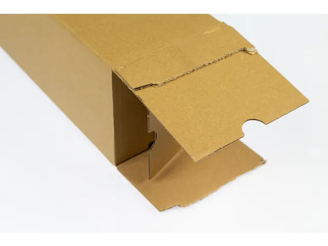 Verzendkoker Raadhuis vierkant A0 860x105x105mm krimp a 10 binnenmaat