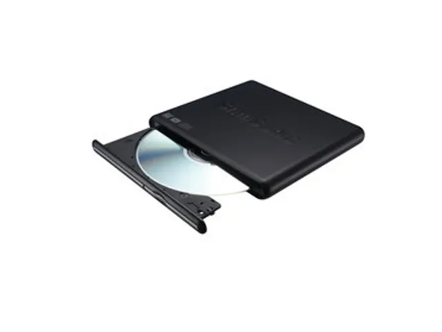 DVD-brander - Extern Zwart, Lade, Verticaal/Horizontaal, Desk