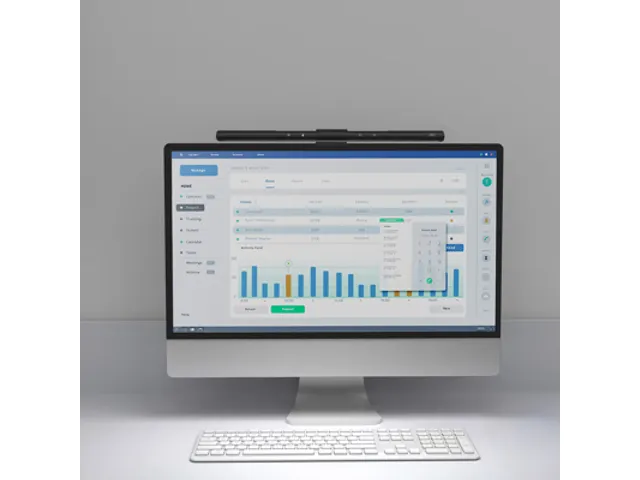Barre lumineuse écran ACT LED réglable USB
