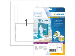 HERMA 5036 CD-inlegger voor Jewel Case A4 151x118mm 25 stuks
