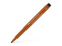 Kalligrafiepen Faber-Castell Pitt C 188 bloedrood