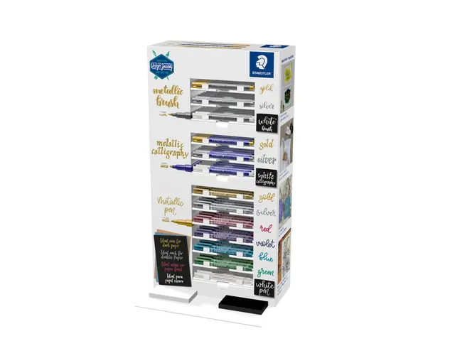 Schrijfwaren Staedtler metallic assorti 130 stuks