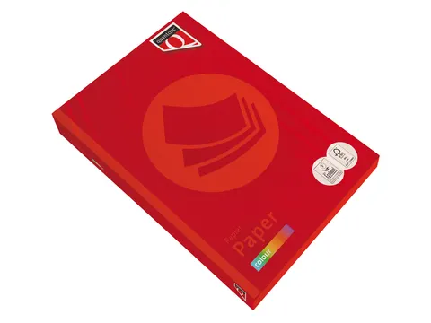 Kopieerpapier Fastprint A4 120 Gram Felrood 250vel