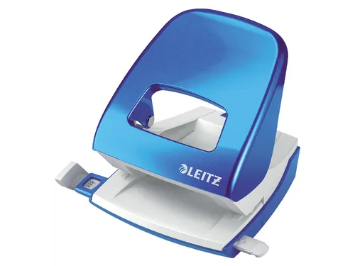 Perforator Leitz WOW NeXXt 2-gaats blauw