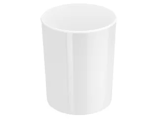 Papierbak HAN i-Line 13 liter hoogglans wit - 1
