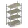 breedvakstelling,grondveld,HxBxD 2500x1451x800mm,vakl. 600kg