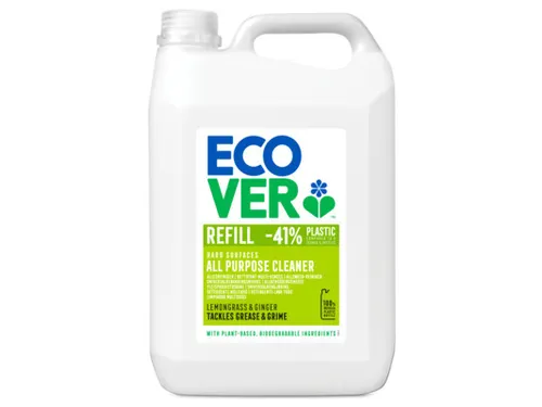 Allesreiniger Ecover citroengrass & gember navulflacon 5 Liter