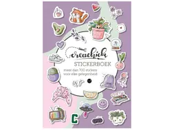 Stickerboek CreaChick A5 50 vel