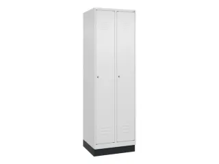 wasgoedverdeelkast,HxBxD 1950x600x500mm,vak B 300mm,cilinderslot - 1