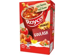 Minute Soup Goulash Met Rund Doos 20 Stuks