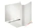 Presentatieringband Esselte A4 Maxi 4 rings D-mech 30mm wit