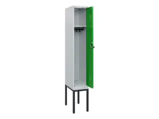 schoollocker,HxBxD 1950x300x500mm,1vak,vak B 300mm,draaigrendel - 1