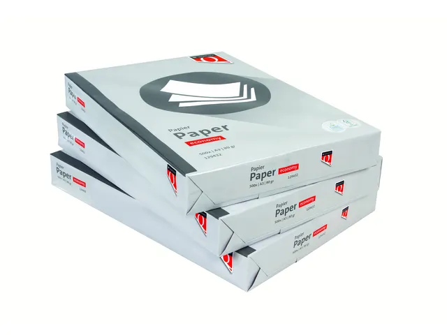 Kopieerpapier Quantore Economy A3 80 gram wit 500vel