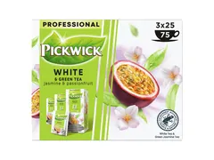 Thee Pickwick white & green tea Jasmin & Passionfruit 25x1.5gr