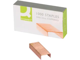 Nietjes 24/6 Verkoperd Doos Van 1.000 Nietjes - 2