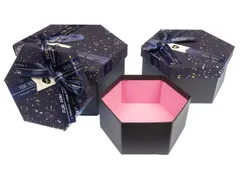 Geschenkdoos H21-06A set 3 stuks