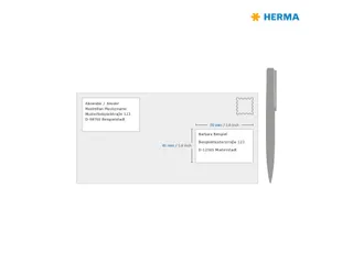 HERMA 4634 Premium etiketten A4 70x41mm Wit 4200 stuks - 4