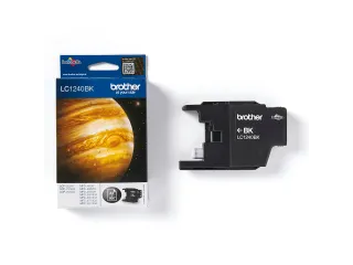 Inktcartridge Brother LC-1240BK zwart - 1