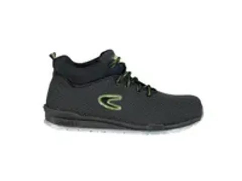 OUTLET Cofra Youth S3 veiligheidsschoenen SRC zwart/neongroen maat W38