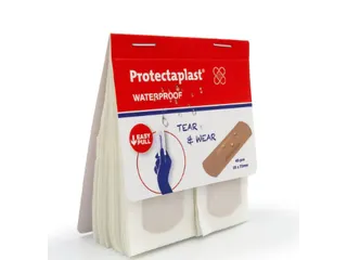 Tear & Wear Waterproof Easy-Pull 25x72mm 5 x 40 stuks - 3