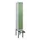 locker voor scheiding van kleding,HxBxD 2120x300x815mm,1vak
