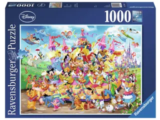 Puzzel Ravensburger Disney optocht 1000 stukjes - 2